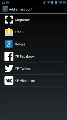 YD_Social android App screenshot 1